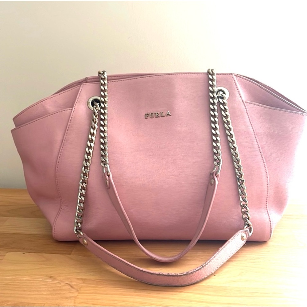 Furla Pink Handbag